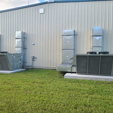 2-10-Ton-Trane-Valent-Systems-with-Hot-Gas-Reheat-and-Custom-Metal-Duct-Work 2